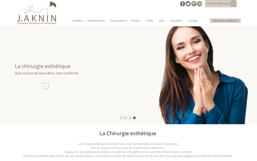 Bienvenue sur mon nouveau site internet !